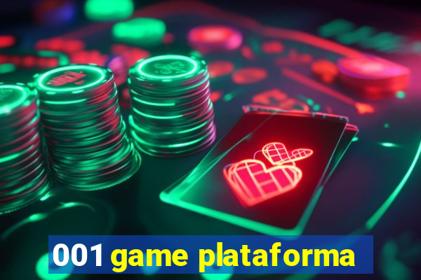 001 game plataforma